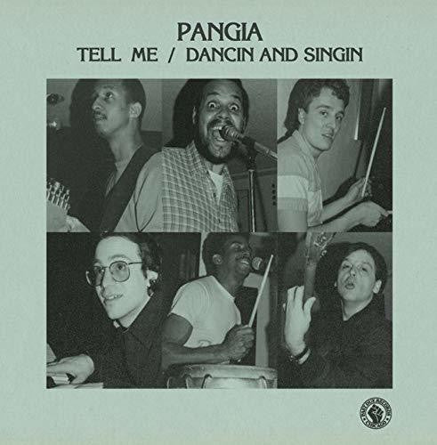 the album cover for Pangia - Tell Me