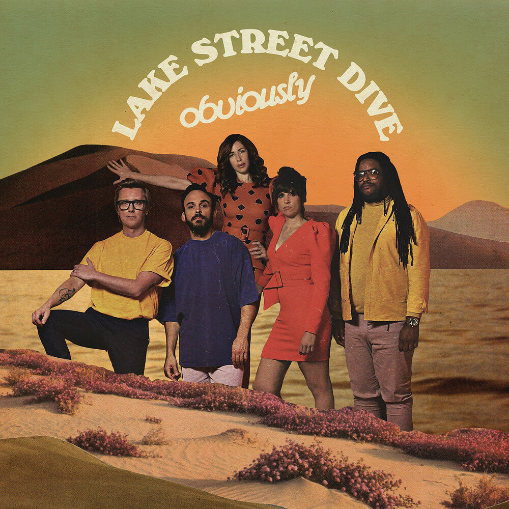 the album cover for Lake Street Dive - Obviously