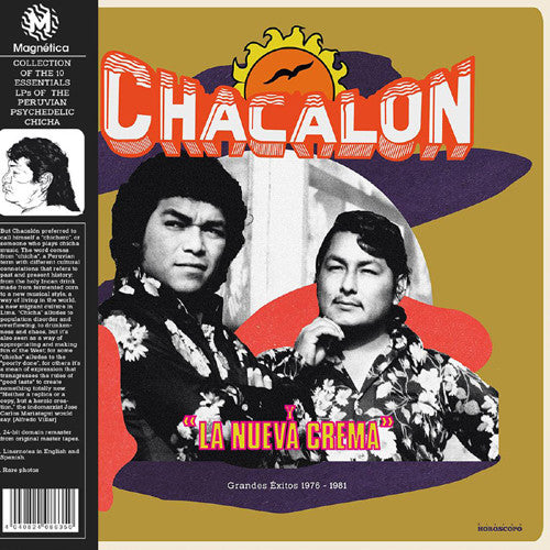 the album cover for Chacalon - La Nueva Crema Grandes Exitos 1976-1981