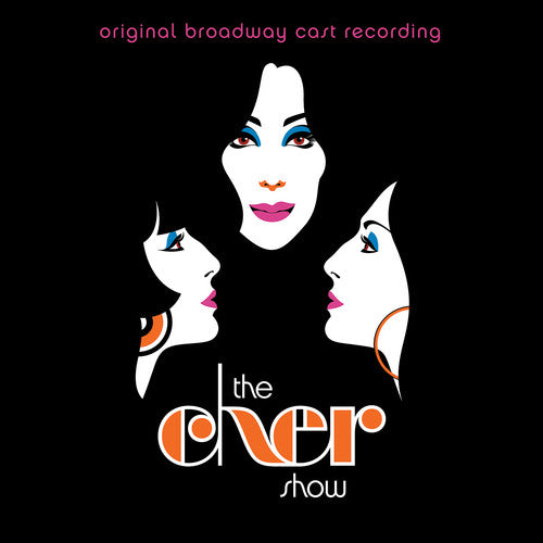 the album cover for The Cher Show - The Cher Show (Original Broadway Cast Recording) [LP]
