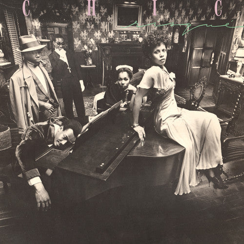 the album cover for Chic - Risque (2018 Remaster)