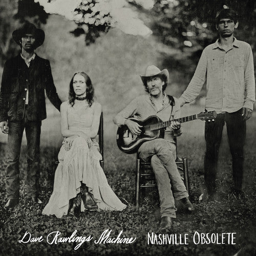 the album cover for Dave Rawlings - Nashville Obsolete