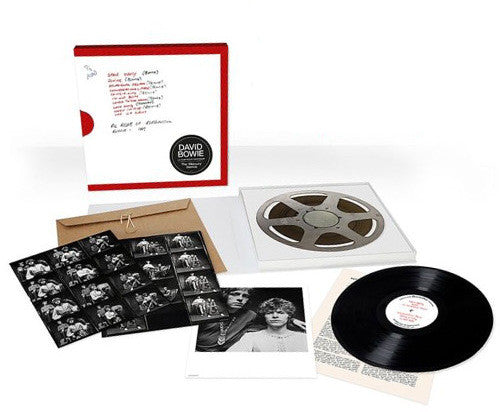 the album cover for David Bowie - The Mercury Demos [LP]