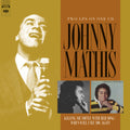 the album cover for Johnny Mathis - Killing Me Softly With Her Song / When Will I See