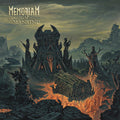the album cover for Memoriam - Requiem For Mankind