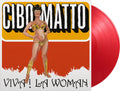 the album cover for Cibo Matto - Viva La Woman [Limited 180-Gram Transparent Red Colored Vinyl]