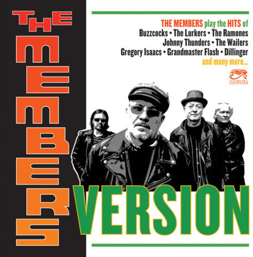 the album cover for Members - Version