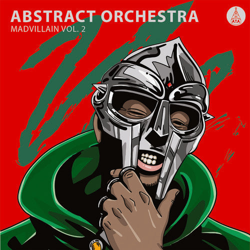 the album cover for Abstract Orchestra - Madvillain Vol. 2