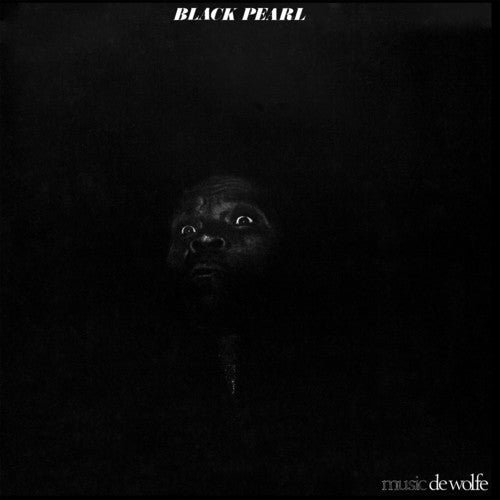 the album cover for Alan Parker & Alan Hawkshaw - Black Pearl