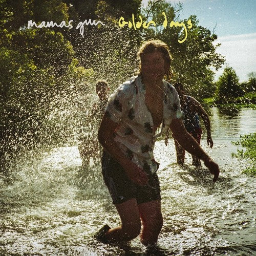 the album cover for Mamas Gun - Golden Days