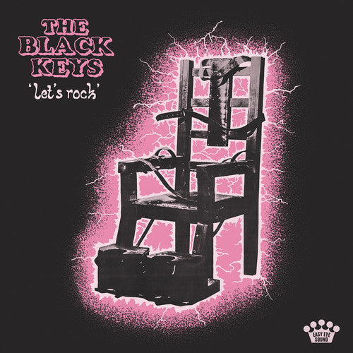 the album cover for The Black Keys - Let's Rock [Indie Exclusive Limited Edition Random Color LP]