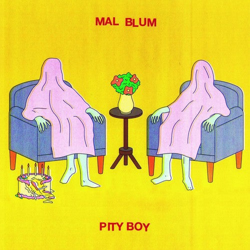 the album cover for Mal Blum - Pity Boy