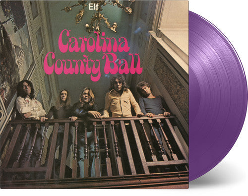 the album cover for Elf - Carolina County Ball (Hol)