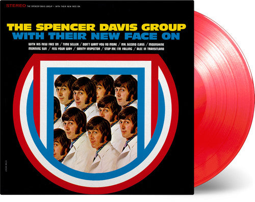 the album cover for Spencer Davis Group - With Their New Face On