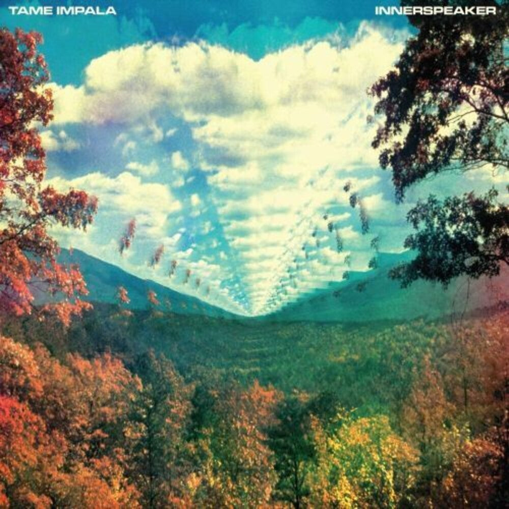 the album cover for Tame Impala - InnerSpeaker: 10th Anniversary Edition [4 LP Deluxe Edition]