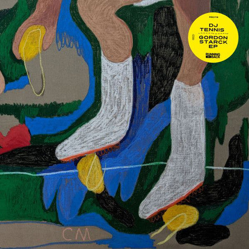 the album cover for Dj Tennis - Gordon Starck