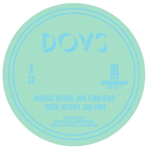 the album cover for Dovs - Acid Test 014