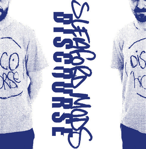 the album cover for Sleaford Mods - Discourse