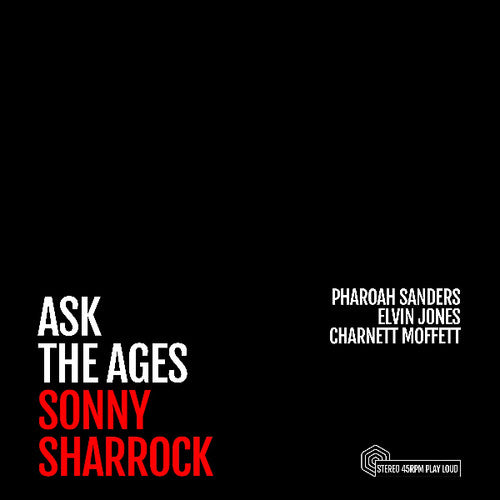 the album cover for Sonny Sharrock - Ask the Ages