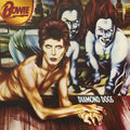 the album cover for David Bowie - Diamond Dogs [Indie Exclusive Limited Edition Red LP]