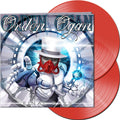 the album cover for Orden Ogan - Final Days [Indie Exclusive] (Clear Red Vinyl) [Clear Vinyl] (Gate)