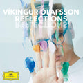 the album cover for Vikingur Olafsson - Reflections