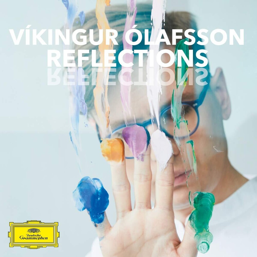 the album cover for Vikingur Olafsson - Reflections