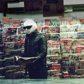 the album cover for Drab Majesty - Modern Mirror