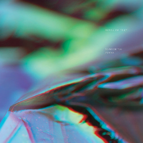 the album cover for Birds Of Prey - Vanishing Point