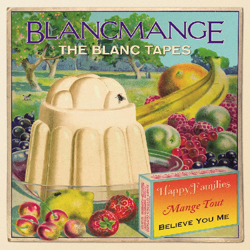the album cover for Blancmange - Blanc Tapes