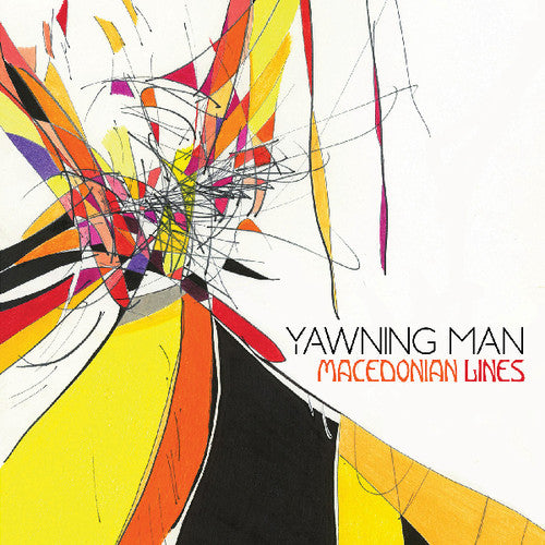 the album cover for Yawning Man - Macedonian Lines