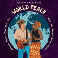 the album cover for Putumayo Presents - World Peace