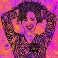 the album cover for Jackie Venson - Joy