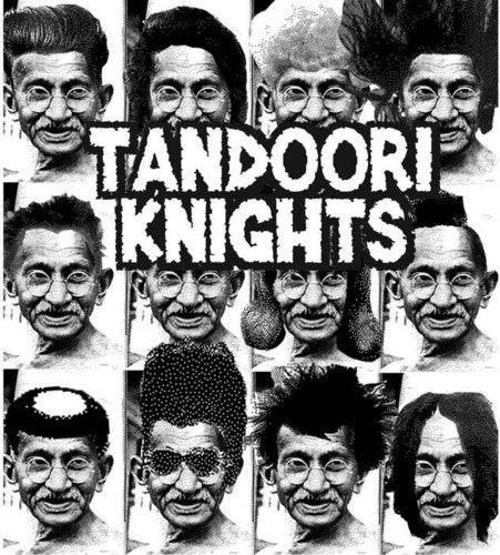 the album cover for Tandoori Knights - Temple Of Boom / Tandoori Dolly