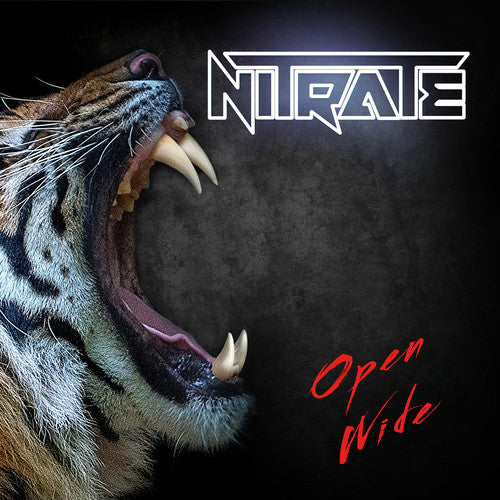 the album cover for Nitrate - Open Wide