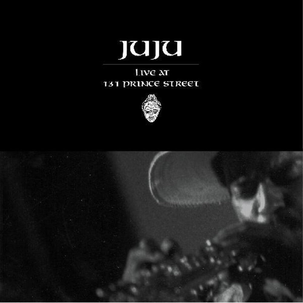 the album cover for Juju - Live At 131 Prince Street