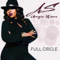 the album cover for Angie Stone - Full Circle