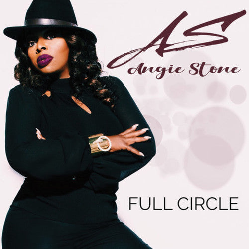 the album cover for Angie Stone - Full Circle