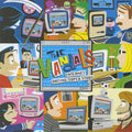 the album cover for The Vandals - Internet Dating Superstuds