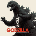 the album cover for Godzilla: The Showa-Era Soundtracks 1954-1975 - Godzilla: The Showa-era Soundtracks 1954-1975