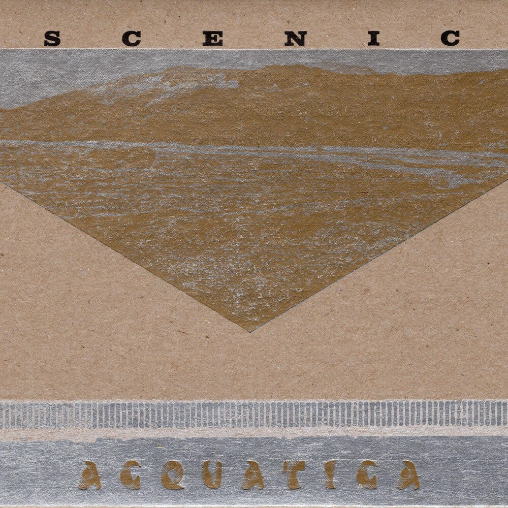 the album cover for Scenic - Acquatica