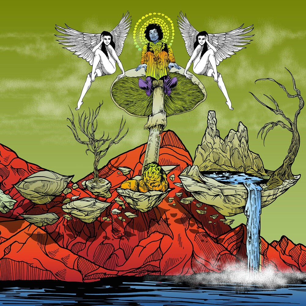 the album cover for Electric Ladyland (Redux) / Various (Dig) - Electric Ladyland (Redux) / Various [Digipak]