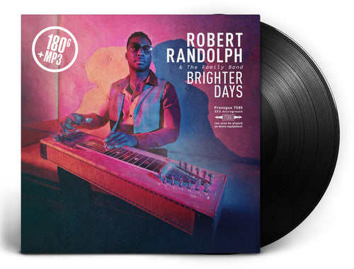 the album cover for Robert Randolph & The Family Band - Brighter Days