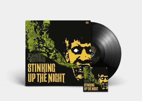 the album cover for Death Breath - Stinking Up The Night (W/Cd) (Blk) [180 Gram] [Digipak]