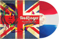 the album cover for Badfinger - No Matter What - Revisiting The Hits [Limited Edition Red, White & Blue LP]