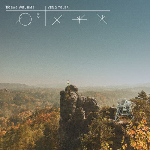 the album cover for Robag Wruhme - Venq Tolep
