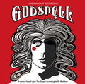 the album cover for David Essex - Godspell