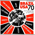 the album cover for Airto Moreira / Purim,Flora / Mendes,Sergio - Soul Jazz Records Presents Brazil Usa 70 - Brazilian Music in  the USA in the 1970's