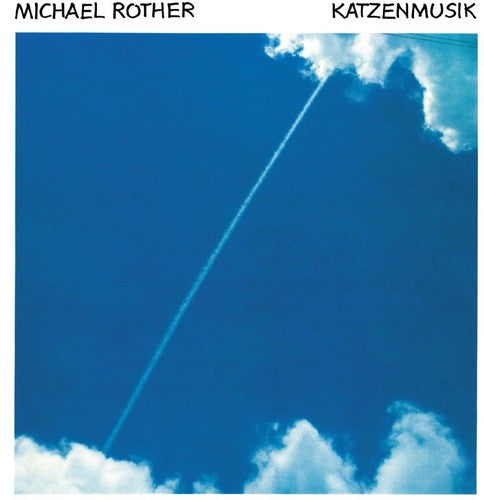 the album cover for Michael Rother - Katzenmusik