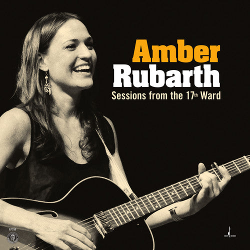 the album cover for Amber Rubarth - Sessions From The 17th Ward